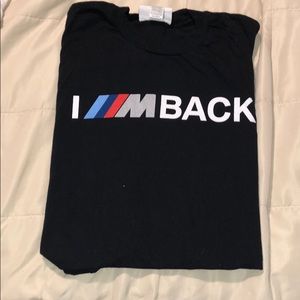 BMW “I ///M BACK” M performance shirt